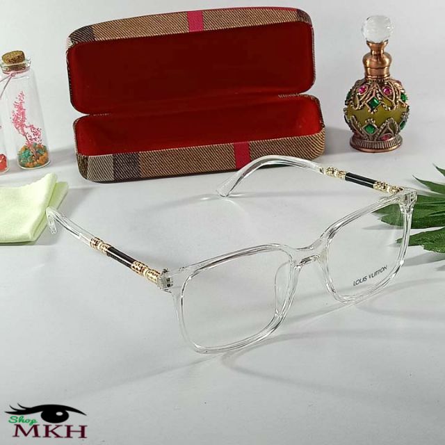 Mắt kính thời trang giả can_ kính có hộp ca khan lau _ thay trong kinh được | BigBuy360 - bigbuy360.vn