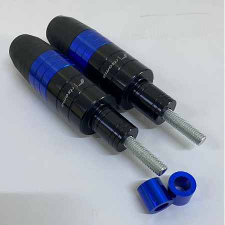 [ 1 đôi ] Gù chống đổ sau cao su Rizoma mới dành cho các dòng xe máy, xe điện (mẫu mới)