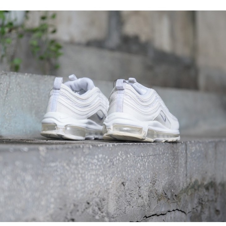 [2hand]  NIKE AIRMAX 97 TRIPLE WHITE 921826-101 HÀNG CŨ CHÍNH HÃNG