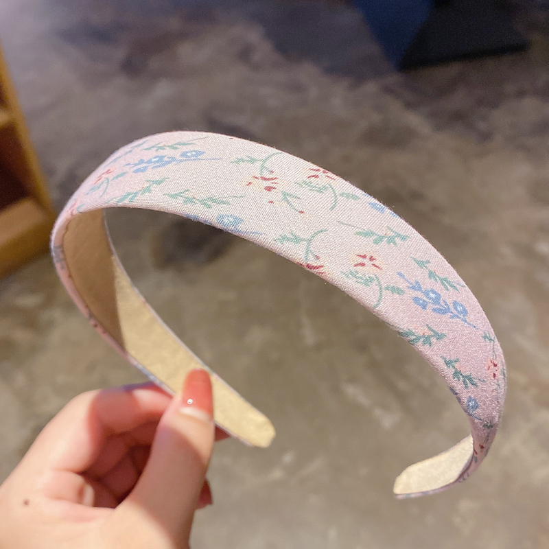 Cài Tóc Bản To Nhiều Họa Tiết Tùy Chọn Cho Nữ