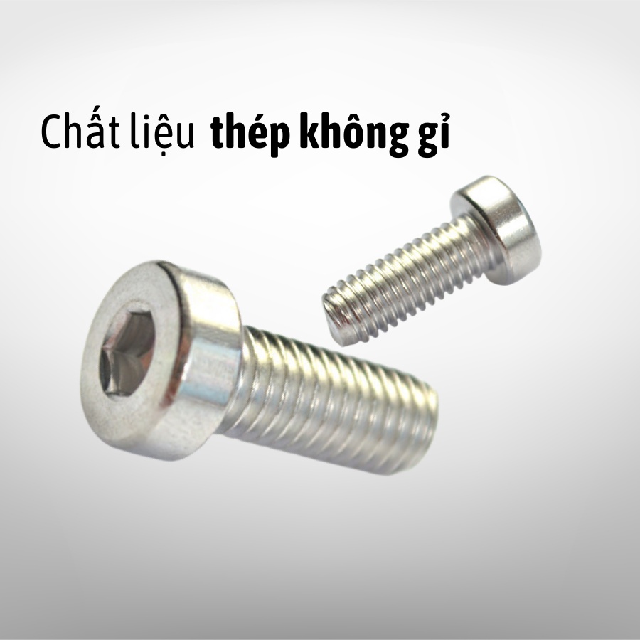 Ốc vít lục giác inox 5mm OVXD001