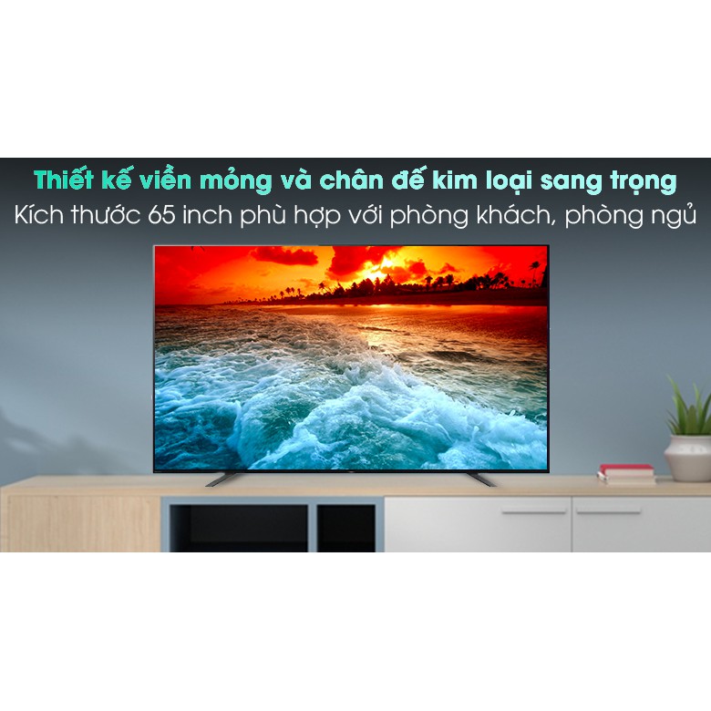 Tivi Sony Android Oled 4K 65 inch KD-65A8H