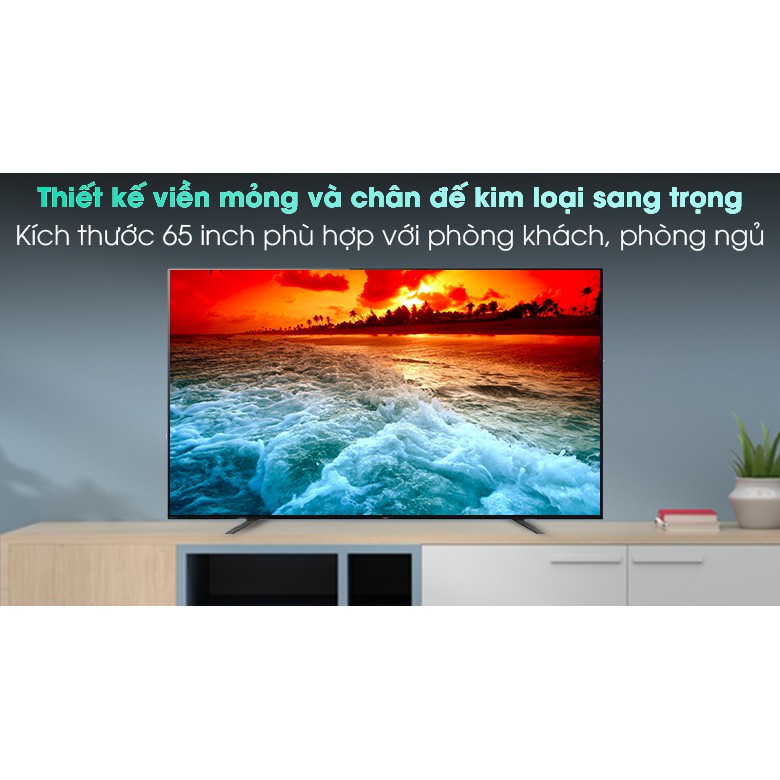 Android Tivi OLED Sony 4K 65 inch KD-65A8H (Miễn phí giao tại HCM-ngoài tỉnh liên hệ shop)