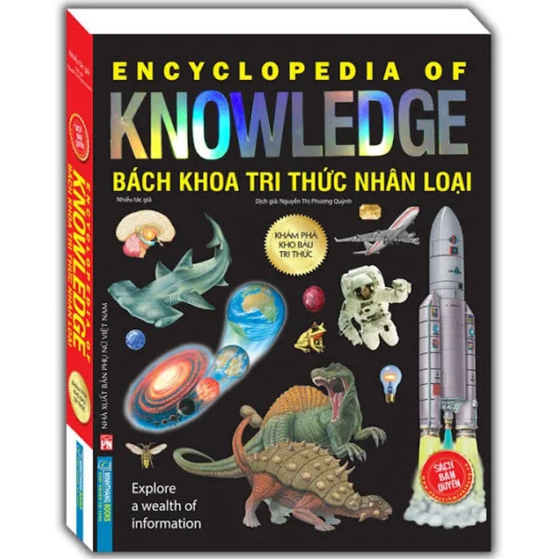 Sách - Bách khoa tri thức nhân loại (bìa mềm) MT