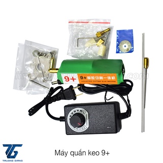 MÁY QUẮN KEO CẮT RON ĐÁNH BÓNG 9+