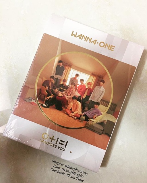 Wanna One I Promise You album NGUYÊN SEAL.