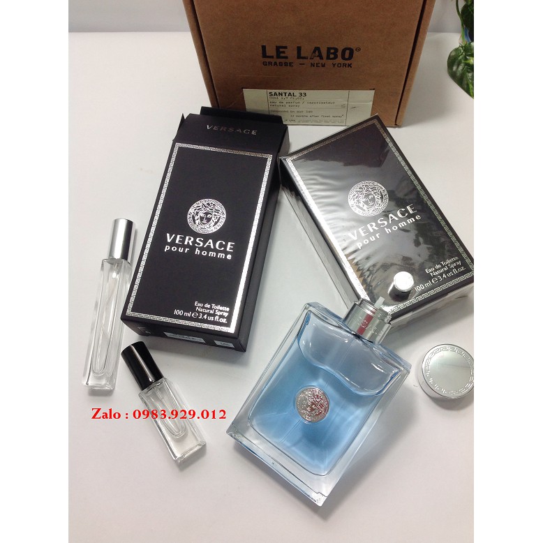 [Mẫu thử] Nước hoa Versace Pour Homme 2,5,10ml | BigBuy360 - bigbuy360.vn