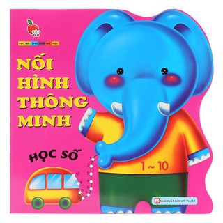 Nối Hình Thông Minh - Học Số 1-10