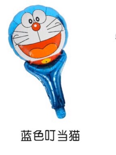 Bong bóng hình Doraemon trang trí sinh nhật