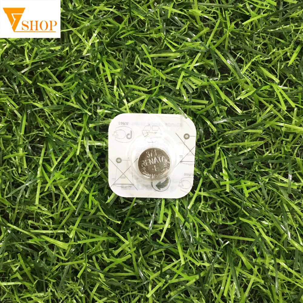 Pin Đồng Hồ Renata SR920SW 371 Vỉ 1 Viên- Hàng Chính Hãng