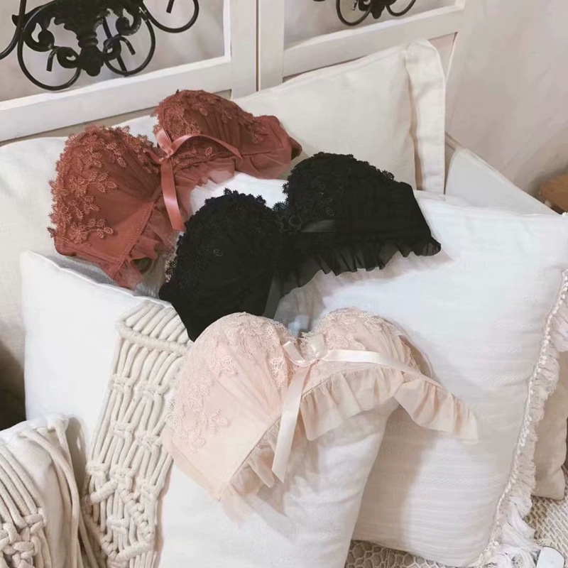 Bộ đồ lót thêu ren không gọng gợi cảm (có bán lẻ) | BigBuy360 - bigbuy360.vn
