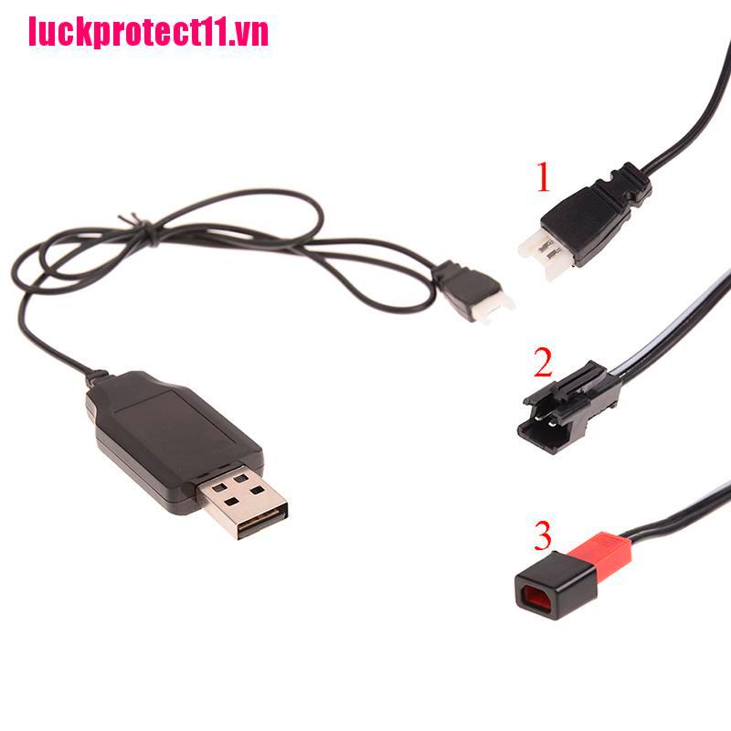 Bộ Sạc Pin usb 3.7V sm-2p jst xh2.45 x5 Cho Máy Bay Điều Khiển Từ Xa