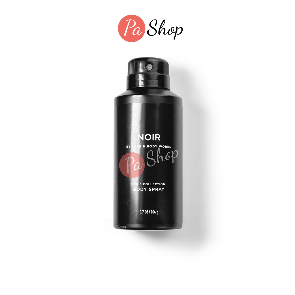 Body mist nam xịt thơm toàn thân Bath &amp; Body WorKs