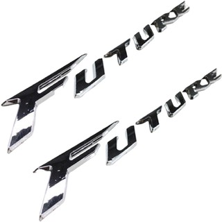 Tem, decal nổi future trang trí xe bền - đẹp g247