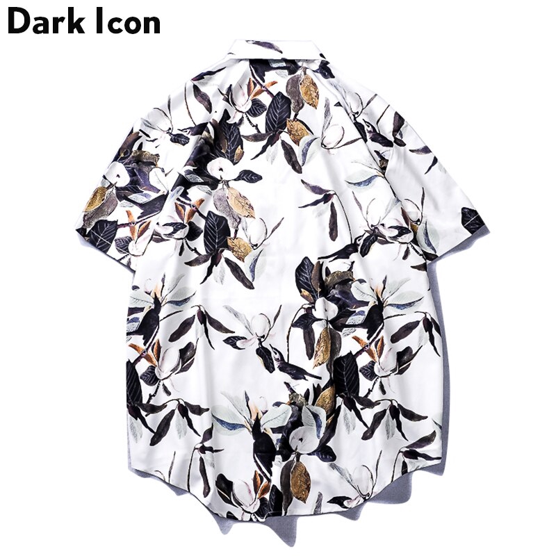 Áo sơ mi nam in hoạ tiết thời trang mùa hè năng động | BigBuy360 - bigbuy360.vn