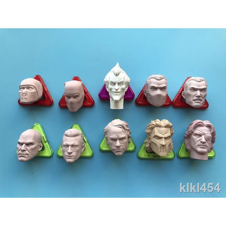 ✁♗Mô Hình Đầu Nhân Vật Người Lính Tỉ Lệ 1 / 6 10