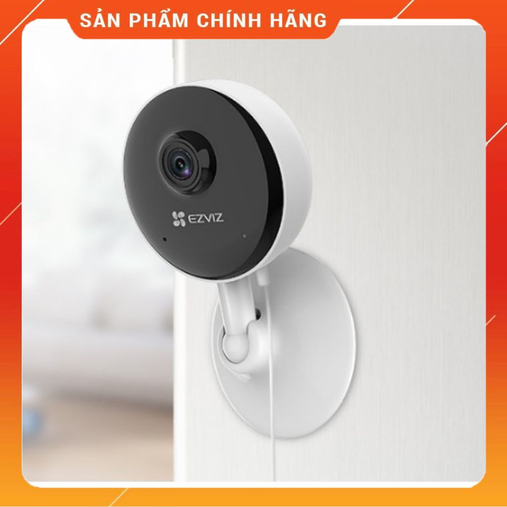 Camera Wifi EZVIZ C1C-B 1080P 2.0MP H265 - Tùy Chọn Thẻ Nhớ