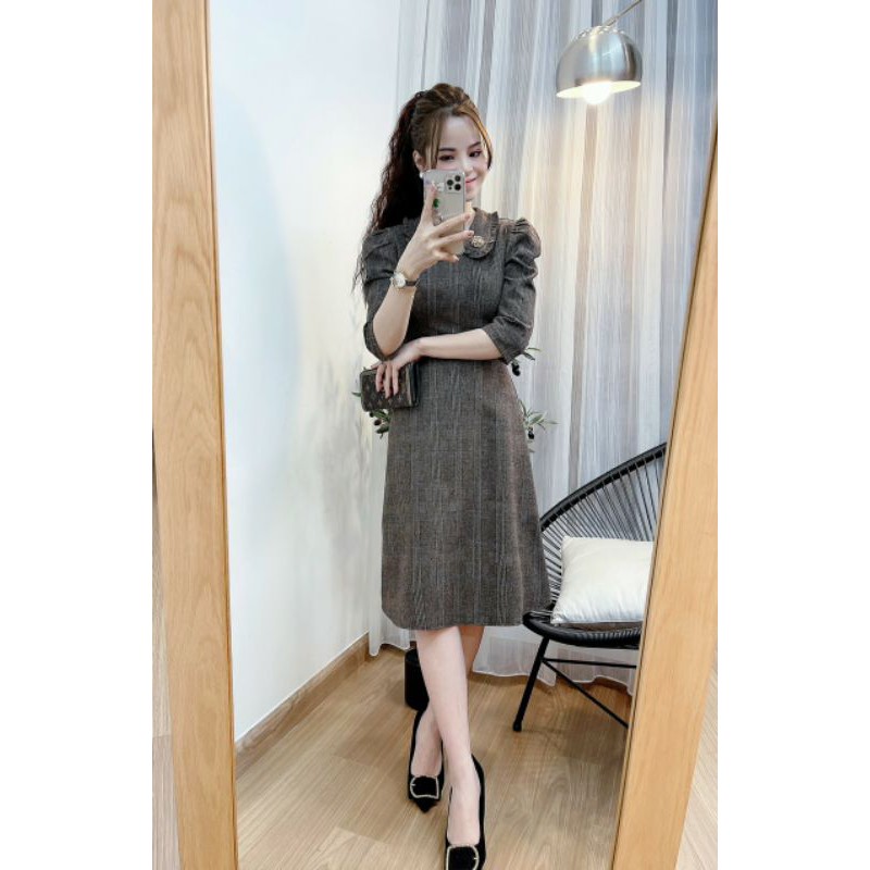 Váy dạ Hàn Quốc cao cấp