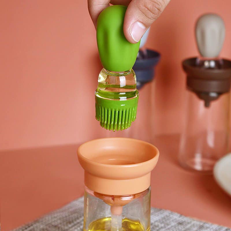 LỌ GIA VỊ QUÉT DẦU ĂN THỦY TINH TIỆN DỤNG