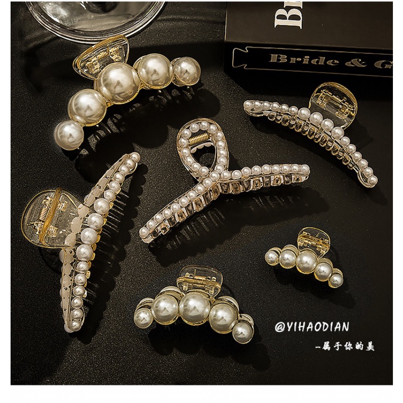 Kẹp Tóc A02 Phụ Kiện Tóc Mẫu Mới Phong Cách Hàn Quốc - Vibesvietnam