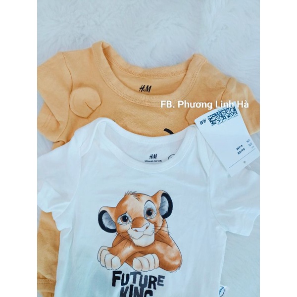 SALE  SỐC  Body chip H&amp;M Disney ( NB-4Y)