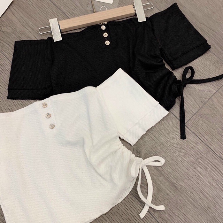 Áo Phông CRT Rút Hông Hàng Đẹp