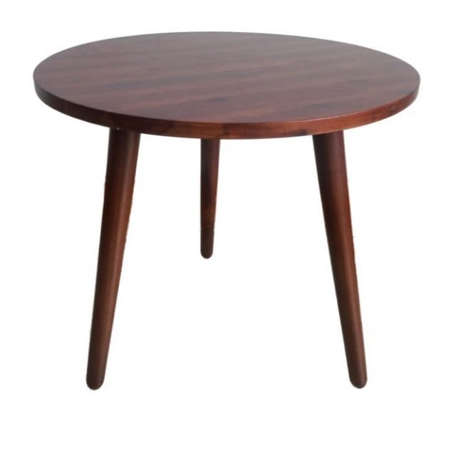 Bàn sofa mặt tròn 50x50x45cm