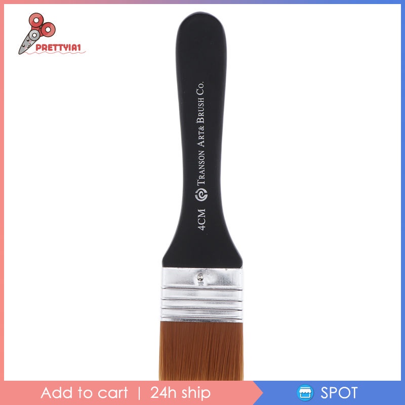 Cọ Vẽ Tranh Sơn Dầu Prettyia1 Đường Kính 5cm