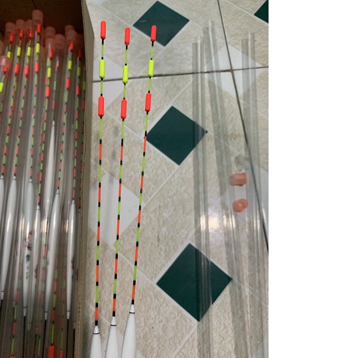 Phao Đài Câu Rô Hoa Đào Tăm To