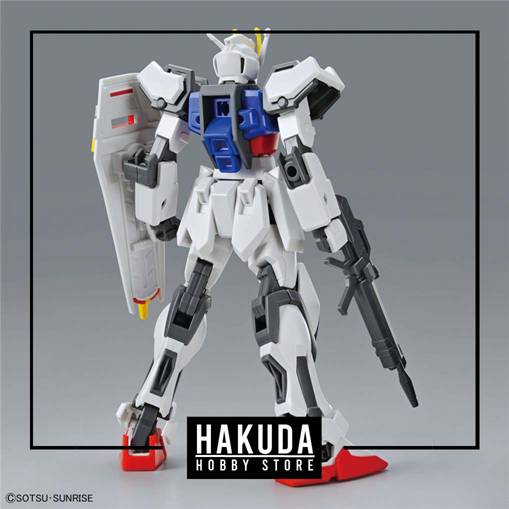 [Mã LIFE50KALL giảm 10% đơn 200K] Entry Grade EG Strike Gundam - Chính hãng Bandai Nhật Bản