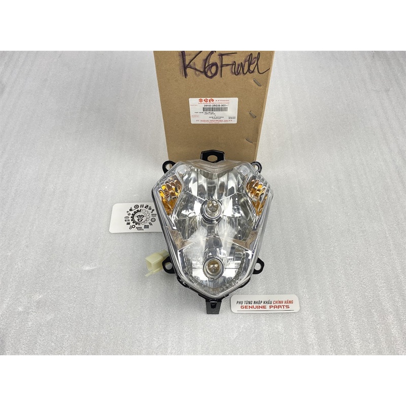 Chóa đèn trước SATRIA 2006 XĂNG CƠ, RAIDER K6 ĐẦU KIẾN nhập Suzuki Indo