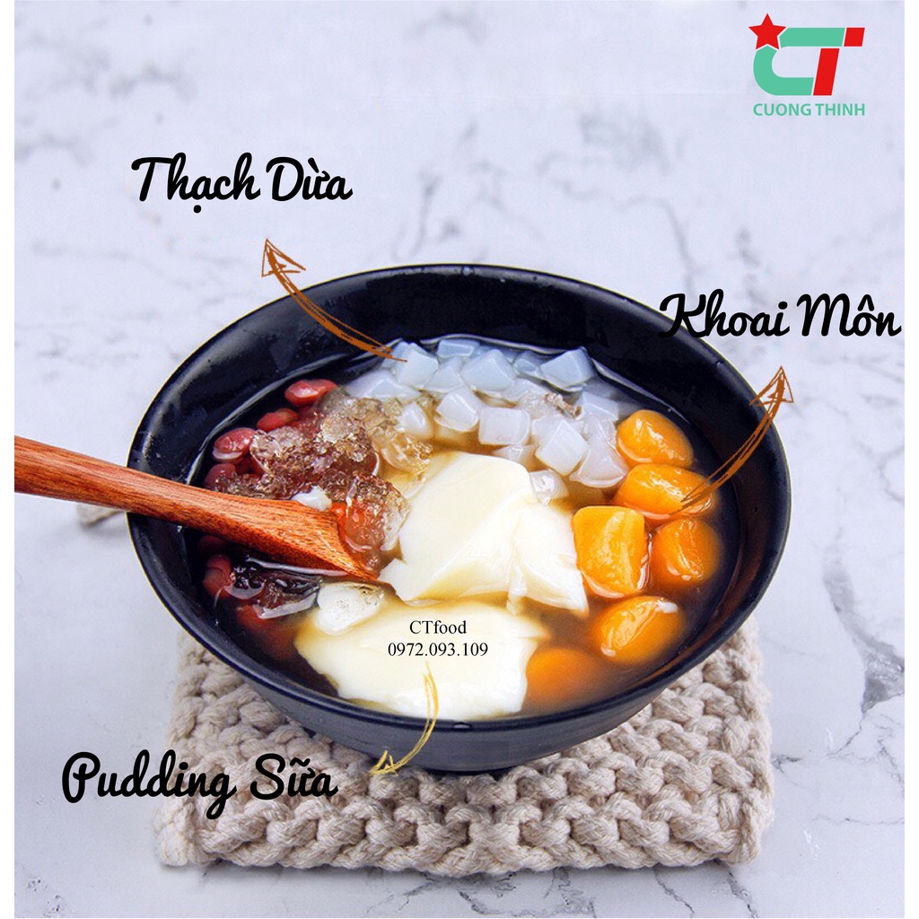 Bột Pudding Cường Thịnh - 1Kg