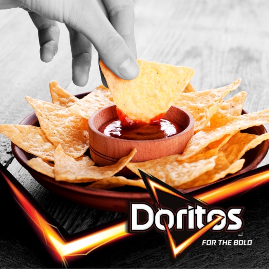 Snack Doritos Nacho Cheese 198,4g