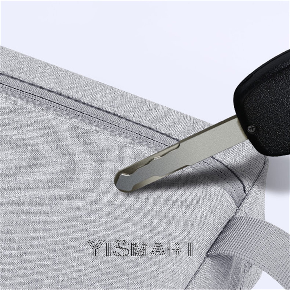 Túi Đựng Tai Nghe/Sạc Dự Phòng/Sạc USB Có Khóa Kéo Mang Đi Du Lịch Tiện Lợi