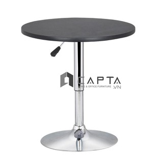 Bàn bar gỗ tròn tăng giảm độ cao nhập khẩu TB2105-06W