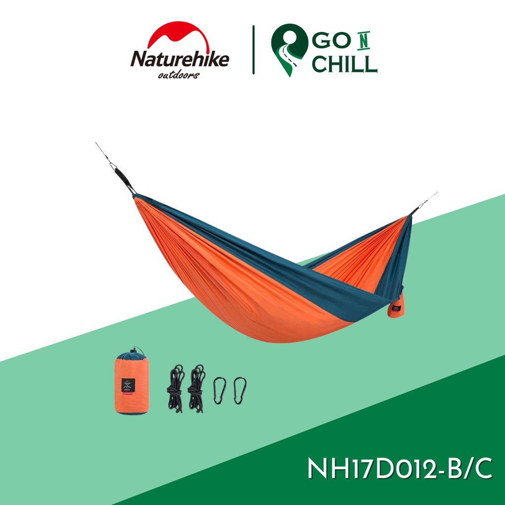 Võng dã ngoại du lịch gấp gọn siêu nhẹ NatureHike NH17D012 | NH21DC011 mẫu mới