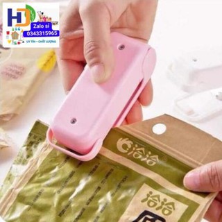 Máy hàn miệng túi NILON mini hàng Nhật