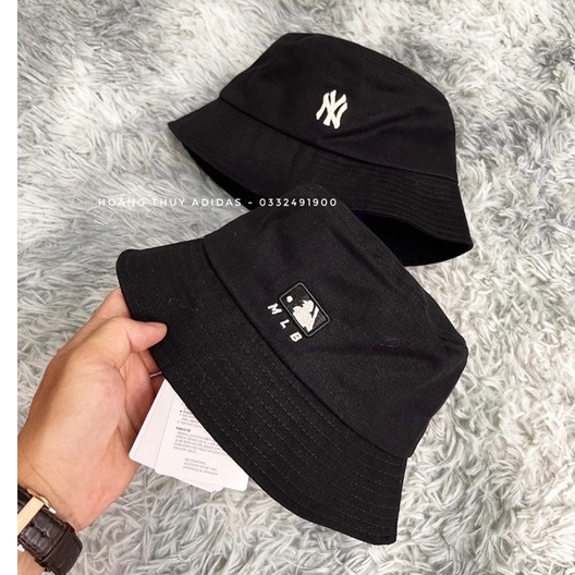 | Tổng hợp | Nón kết thời trang MLB NY YANKEES BUCKET HAT BEIGE Freesize - Ảnh thật 100%