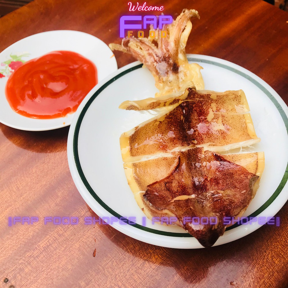 Khô mực câu một nắng, mực khô câu loại 1 size nhỏ cực ngon đặc sản Phan Thiết - FapFood | BigBuy360 - bigbuy360.vn