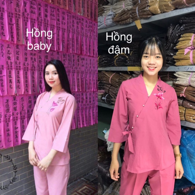 Nhật vẽ_ đồ đi chùa cho nữ, thời trang nữ