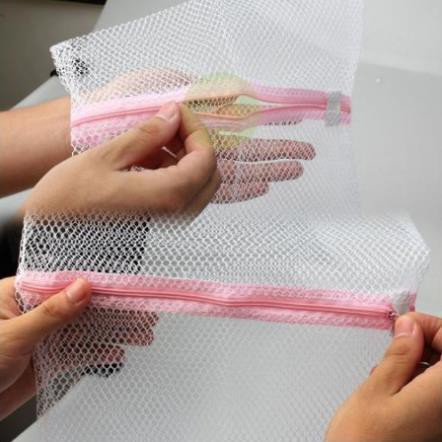 Túi lưới giặt đồ quần áo khi giặt máy (giặt đồ lót hoặc quần áo dễ rách)