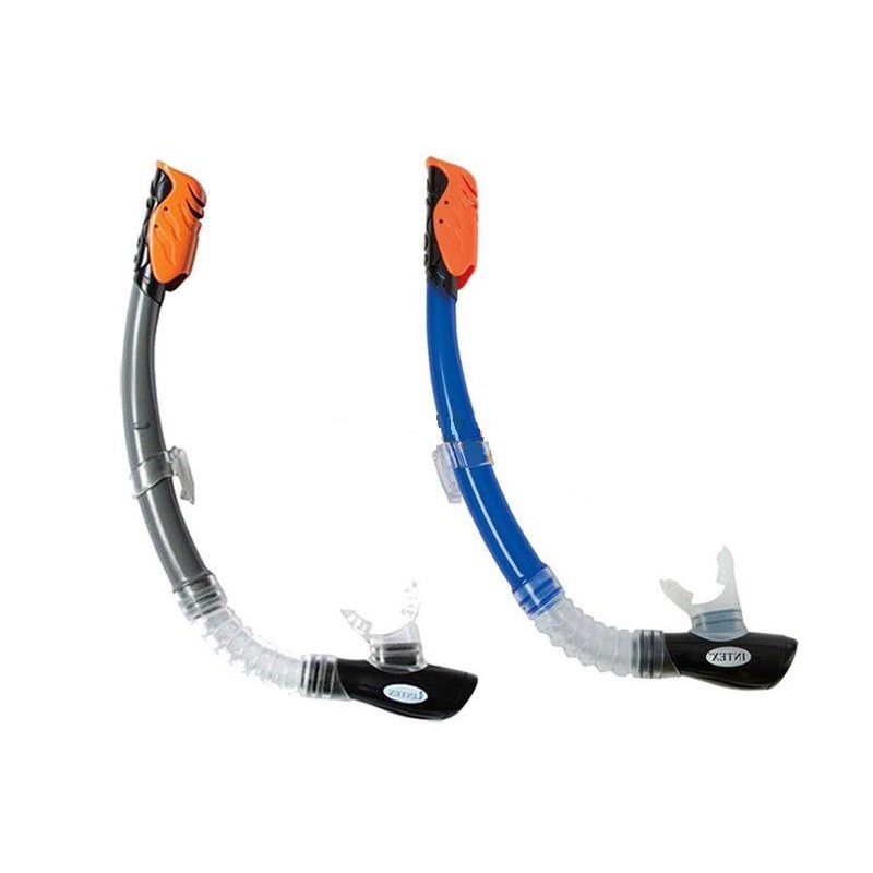 Ống thở cao cấp phần ngậm và gấp khúc bằng silicon mềm - Chất liệu PVC cao cấp,An toàn tuyệt đối - INTEX 55924