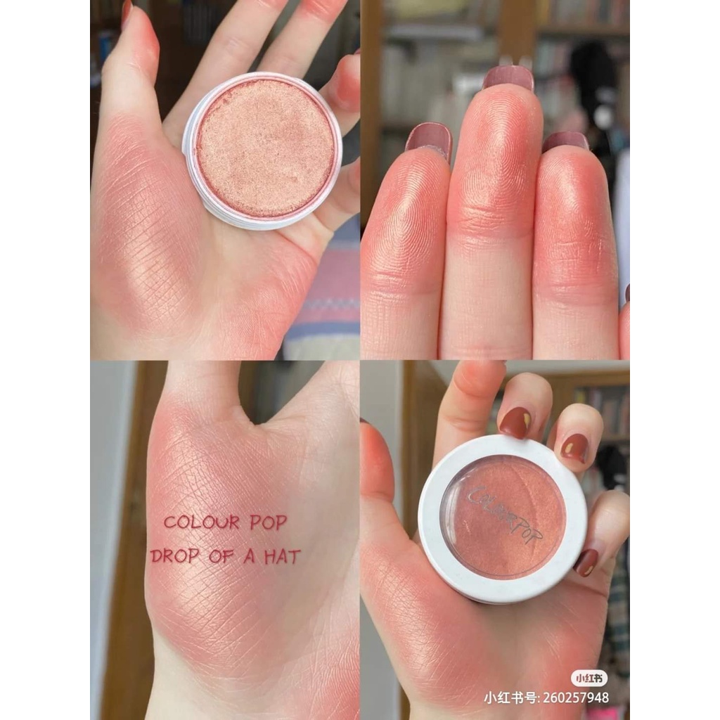 Phấn má/bắt sáng Colourpop Super Shock Blush