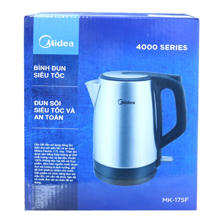 Bình đun siêu tốc Midea MK-17SF