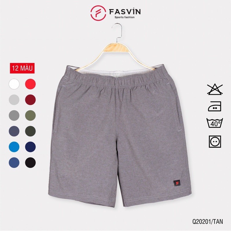 quần thể thao fasvin chính hãng