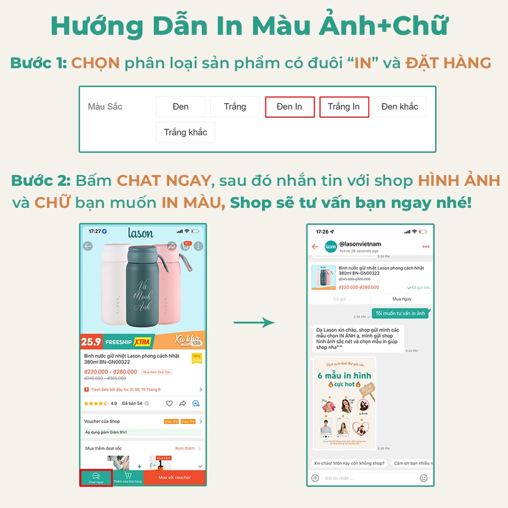 Bình nước giữ nhiệt cỡ bự Lason 1000ml BN-GN00621