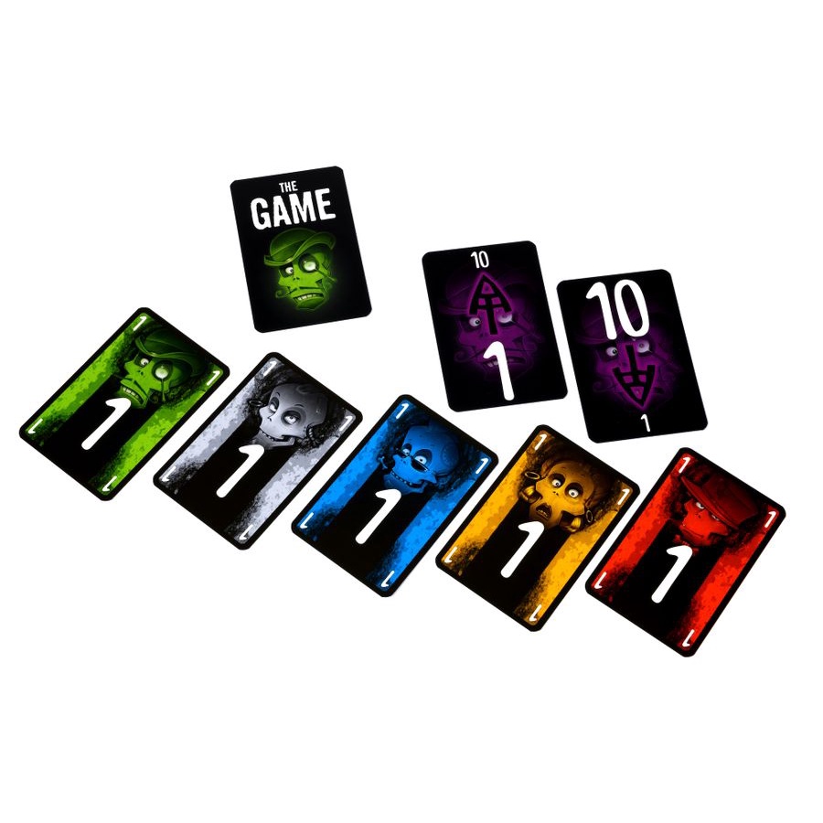 Trò chơi Board Game The Game Quick & Easy chính hãng cực vui nhộn 2-5 người chơi