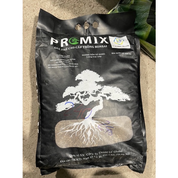 Giá thể cao cấp trồng Bonsai soil mix - promix bao 14 lít