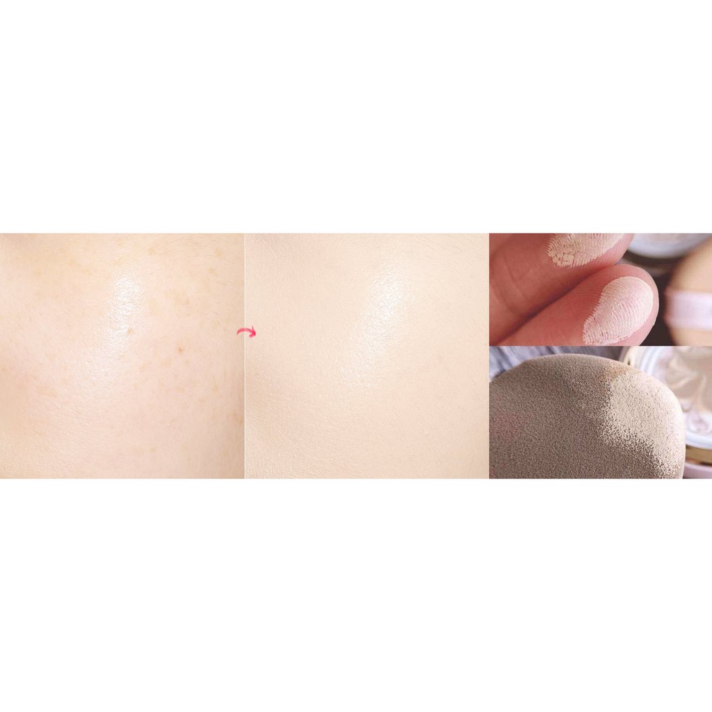 Phấn Tươi Dưỡng Da AGE 20's 14g X 2 Lõi