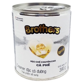 Sữa Đặc có Đường Brother Trung Nguyên 390g
